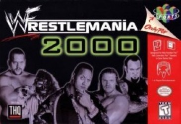 WWF WrestleMania 2000 Rom